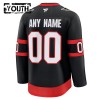 Dresovi Ottawa Senators 2024-25 Fanatics Premium Custom Domaći Crno - Dječji